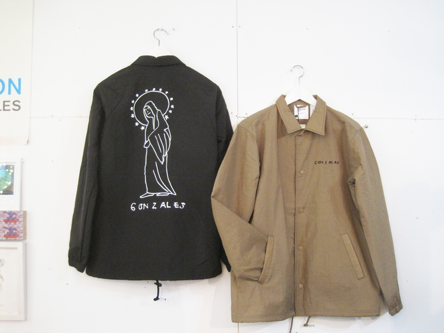 GONZコーチジャケット