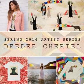 OBEY × DEEDEE CHERIEL