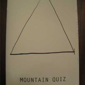 MOUNTAIN QUIZMasanao Hirayama