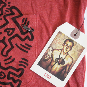 OBEY x KEITH HARING