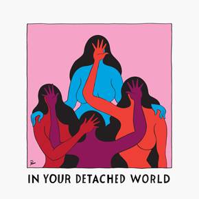 by Parra -S/S2016"in your detached world"