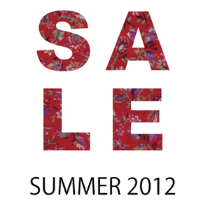 SUMMER SALE 2012