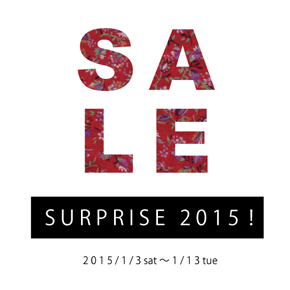 SURPRISE 2015！