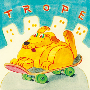 TROPE ONLINE SHOP OPEN！